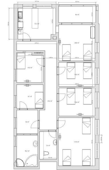 Monteurwohnung große Luise Saarbrücken Exterior foto
