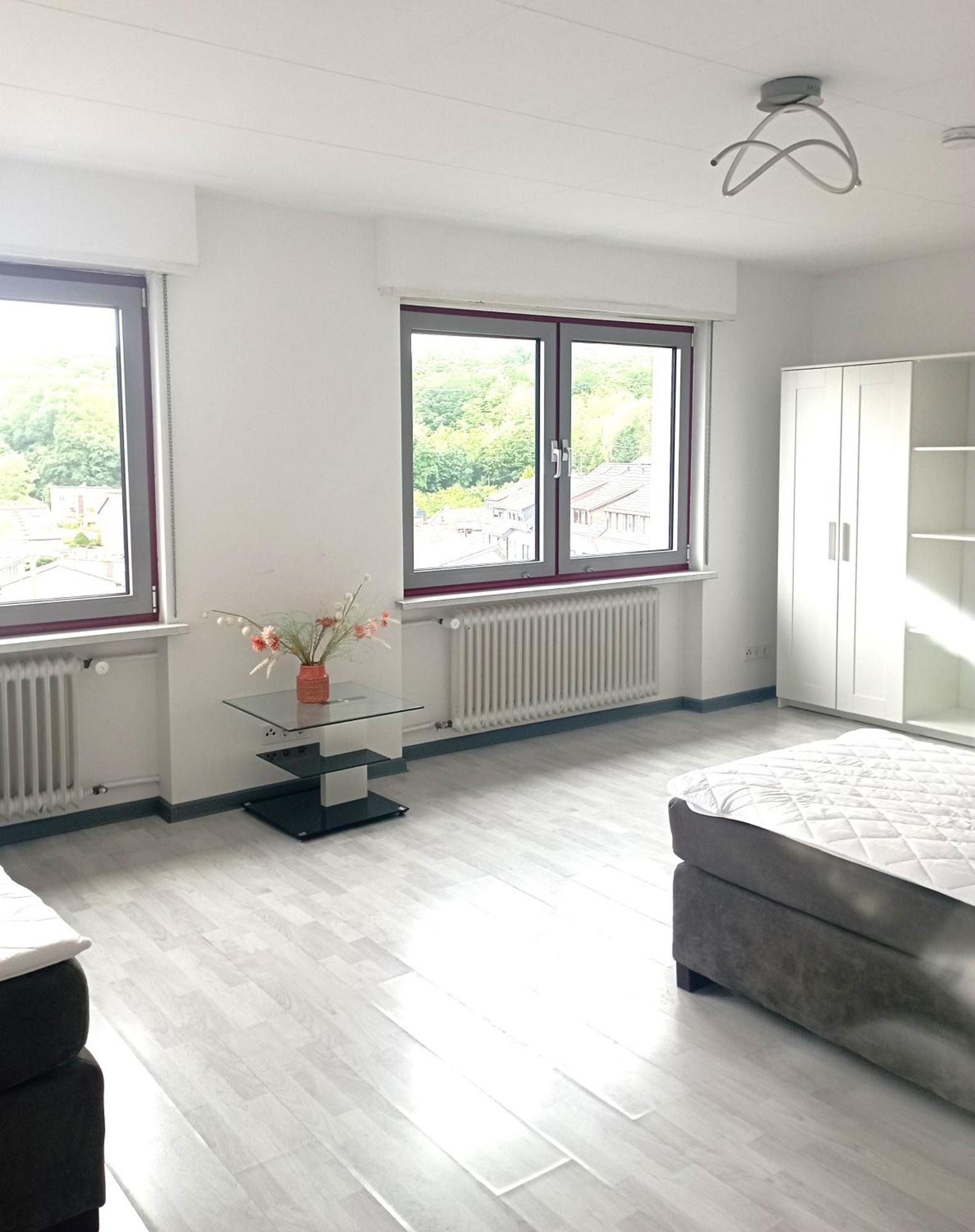Monteurwohnung große Luise Saarbrücken Exterior foto